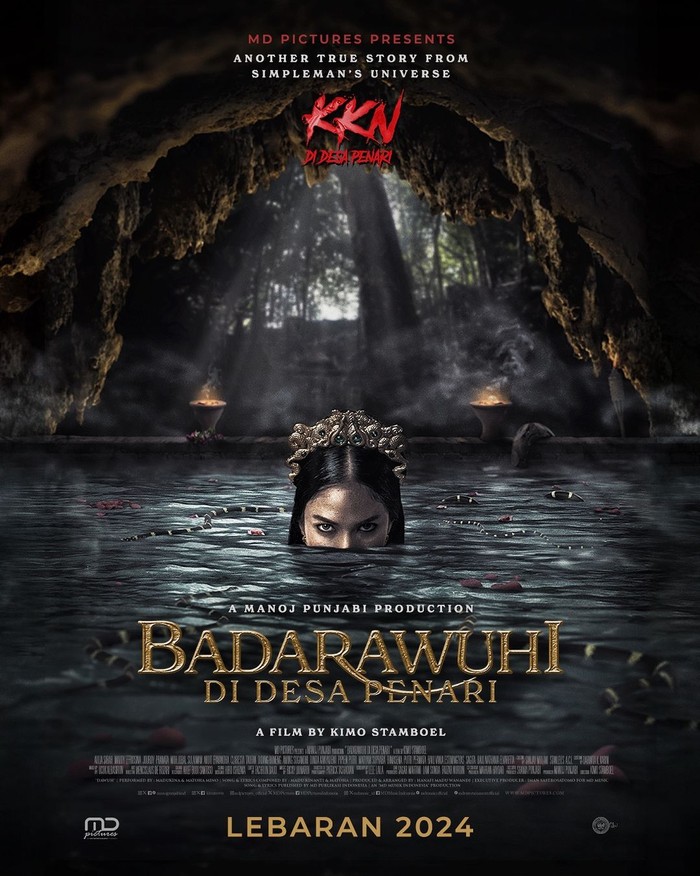 Poster Badarawuhi Poster Badarawuhi