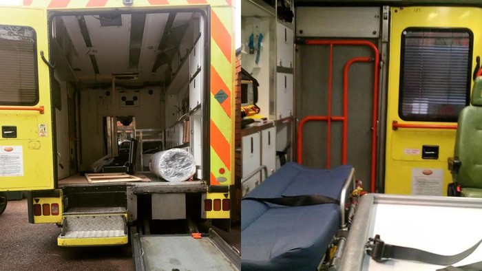 Cerita Pria Beli Ambulans untuk Dijadikan Rumah, Hasil Modifnya Bikin Melongo