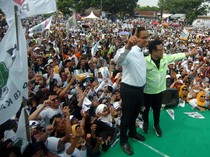 Potret Kemeriahan Kampanye Akbar Anies-Cak Imin di Tegal