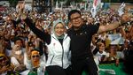 Potret Kemeriahan Kampanye Akbar Anies-Cak Imin di Tegal