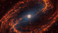Spiral galaxy NGC 1512, located 30 million light-years away from Earth, is seen in an undated image from the James Webb Space Telescope. NASA, ESA, CSA, STScI, Janice Lee (STScI), Thomas Williams (Oxford), and the PHANGS team/Handout via REUTERS   THIS IMAGE HAS BEEN SUPPLIED BY A THIRD PARTY     TPX IMAGES OF THE DAY