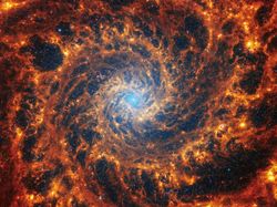 Potret Menakjubkan 19 Galaksi Spiral Karya Teleskop James Webb