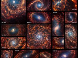 Potret Menakjubkan 19 Galaksi Spiral Karya Teleskop James Webb