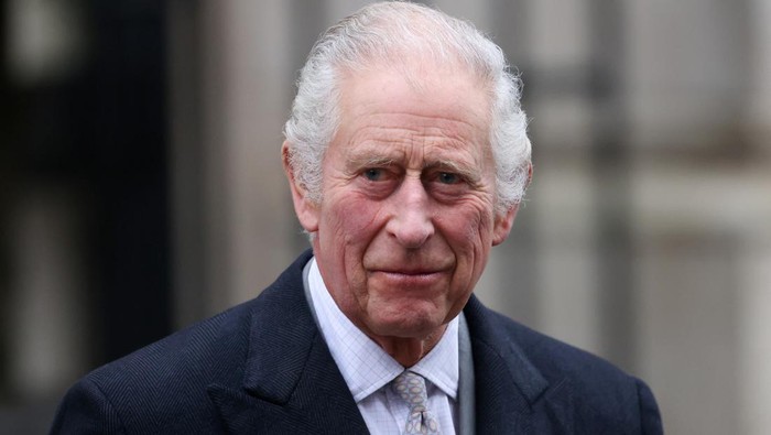 Britains King Charles leaves the London Clinic after receiving treatment for an enlarged prostate in London, Britain January 29, 2024. REUTERS/Hollie Adams