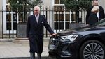 Potret Raja Charles III Tinggalkan RS Usai Jalani Operasi Prostat