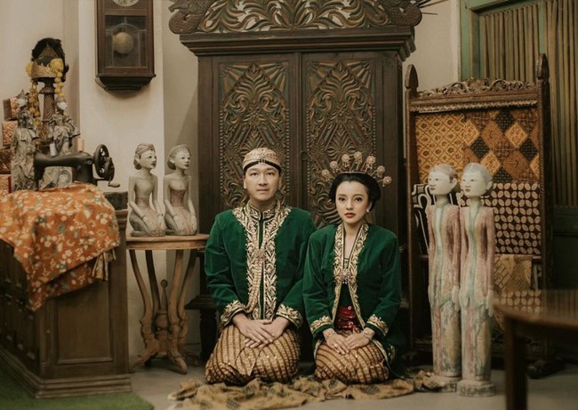 Kini keduanya sudah resmi menjadi pasangan suami-istri. Pernikahan Nadia dan Kama digelar pada 27 Januari setelah keduanya sudah berpacaran hampir 4 tahun. Foto: Instagram/@nadiasoekarno