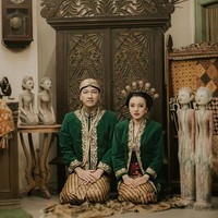 Kini keduanya sudah resmi menjadi pasangan suami-istri. Pernikahan Nadia dan Kama digelar pada 27 Januari setelah keduanya sudah berpacaran hampir 4 tahun. Foto: Instagram/@nadiasoekarno