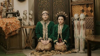 7 Foto Prewedding Nadia Soekarno, Anak Soraya Haque Pakai Baju Bekas Ibunya