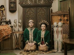 7 Foto Prewedding Nadia Soekarno, Anak Soraya Haque Pakai Baju Bekas Ibunya