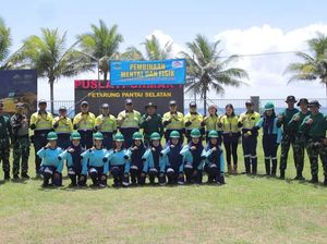 Kala PT BSI Latih Para Srikandi Banyuwangi Operasikan Alat Berat