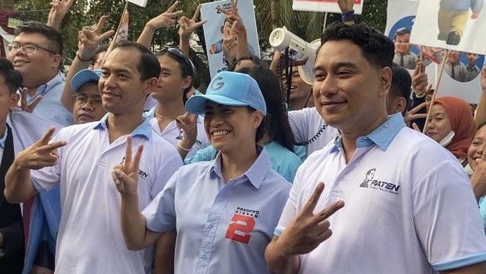 Rahayu Saraswati terima dukungan relawan Paten