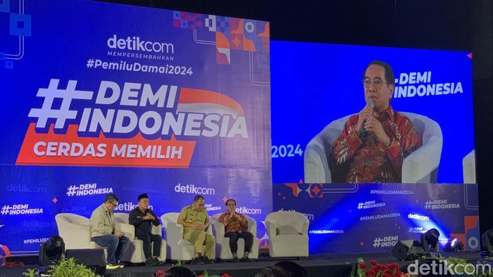 Rektor Unhas Prof Jamaluddin Jompa.
