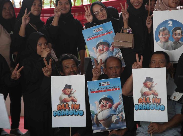 Relawan Pajajaran Dukung Prabowo-Gibran