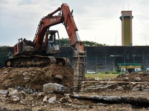 Stadion Teladan Medan Direnovasi