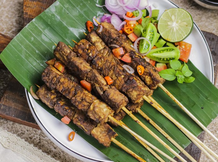 Resep Sate Tempe Bumbu Ketumbar