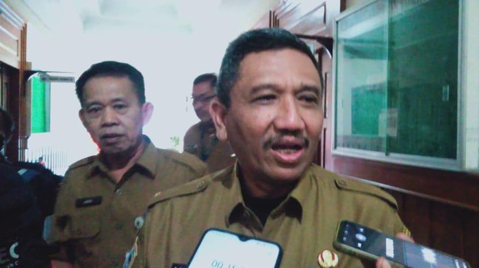 Sekretaris Daerah Kabupaten Pandeglang Ali Fahmi Sumanta