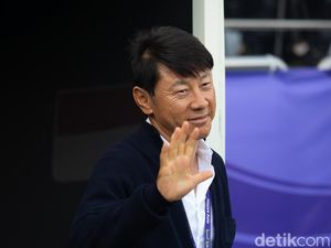Indonesia Vs Filipina: Keyakinan Kuat Shin Tae-yong