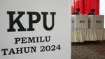 Pemilu Kian Dekat, KPU Gelar Simulasi Pencoblosan di Sejumlah Daerah