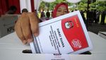 Pemilu Kian Dekat, KPU Gelar Simulasi Pencoblosan di Sejumlah Daerah