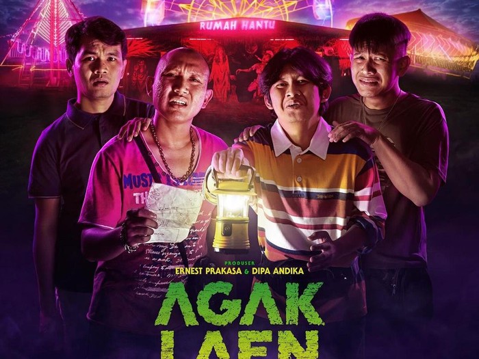 Sinopsis Film Agak Laen. (dok Istimewa)