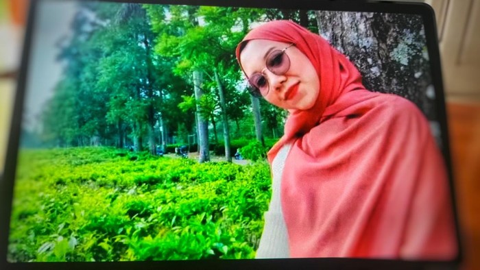 Siti Rohmah, hilang usai berpamitan ke rumah kekasihnya. Motornya ditemukan oleh pihak keluarga di rumah sang kekasih (Repro/istimewa)