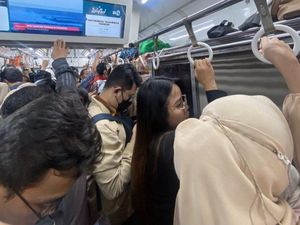 Penampakan Kawat Spring Bed yang Bikin KRL Tertahan di Stasiun Pondok Ranji