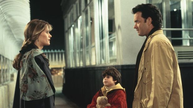 Cuplikan adegan dalam film Sleepless In Seattle.