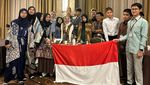 Potret Siswa-siswi SMAI 1 Al Azhar Jakarta di Harvard Model United Nation 2024