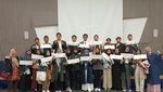 Potret Siswa-siswi SMAI 1 Al Azhar Jakarta di Harvard Model United Nation 2024