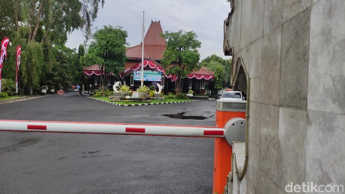 Suasana di Pendapa Delta Wibawa Sidoarjo