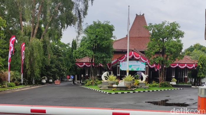 Suasana di Pendapa Delta Wibawa Sidoarjo