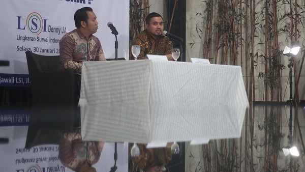 Survei LSI Denny JA Tingkat Kepuasan Terhadap Jokowi Masih Tinggi