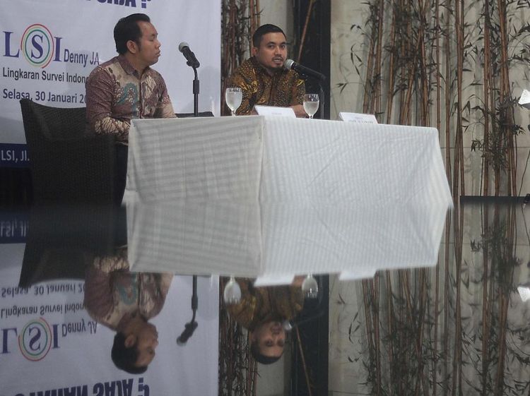 Survei LSI Denny JA Tingkat Kepuasan Terhadap Jokowi Masih Tinggi