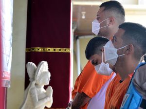 Tampang Tiga WN Meksiko Penembak WN Turki di Badung