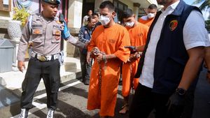 Tampang 3 Pelaku WN Meksiko yang Tembak WN Turki di Bali