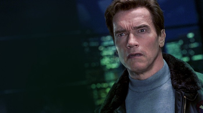 Cuplikan adegan Arnold Schwarzenegger di The 6th Day.