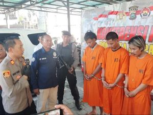 Driver Ojol Dikeroyok Tiga Bersaudara di Kuta gegara Lerai Sejoli Ribut