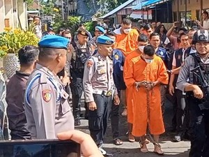Sosok Tinggi Besar dari Geng Meksiko yang Menembak WN Turki di Bali