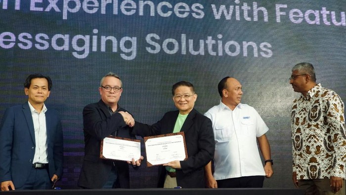 Guna mendukung transformasi digital bisnis, Telkomsel menggandeng Google menghadirkan layanan Rich Communication Services (RCS) dengan Rich Business Messaging (RBM) yang inovatif. Seperti apa?