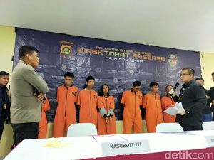 7 Komplotan Perampok di Sumsel Ditangkap, 2 di Antaranya Sejoli
