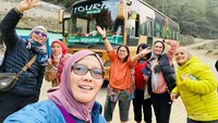 Bis yang khusus diperuntukkan bagi turis.