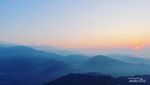 Seindah Ini Matahari Terbit di Sarangkot Nepal