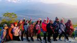 Seindah Ini Matahari Terbit di Sarangkot Nepal