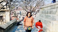 Kawasan Pasupatinath yang indah.