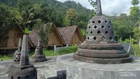 Beberapa spot untuk foto yang sangat instagramable di Terasering Ngargogondo Borobudur.