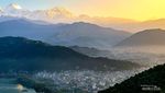 Seindah Ini Matahari Terbit di Sarangkot Nepal