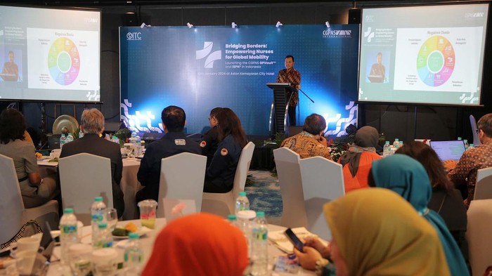 International Test Center (ITC) meluncurkan CGFNS Global Passport Vault (GPVault) dan Standards for Professional Nurses (ISPN) untuk mendorong mobilitas perawat.