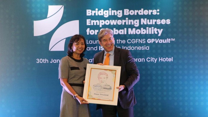 International Test Center (ITC) meluncurkan CGFNS Global Passport Vault (GPVault) dan Standards for Professional Nurses (ISPN) untuk mendorong mobilitas perawat.