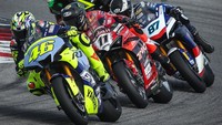 Dalam sesi tes tersebut, Rossi menjadi yang tercepat ke-30. Foto: X World Superbike