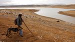 Waduk Guadalteba Spanyol Mengering